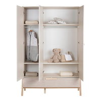 Schardt 3-tlg. Babyzimmer Happy mit 3-türigem Kleiderschrank
