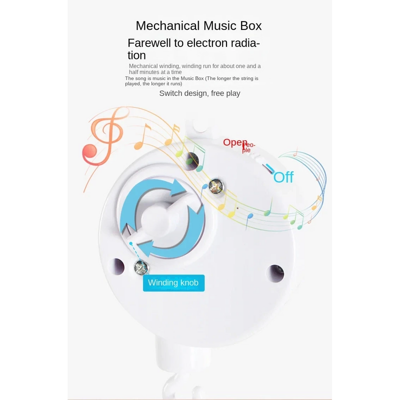 Baby Musik Mobile Eule Rassel