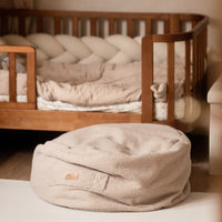 Distric4Kids Eddy Bouclé | Teddy Sitzsack Stauraum Polyester 60x30 cm