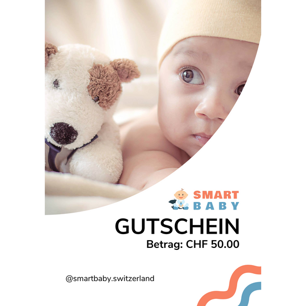 Smart Baby Geschenkgutschein CHF 50