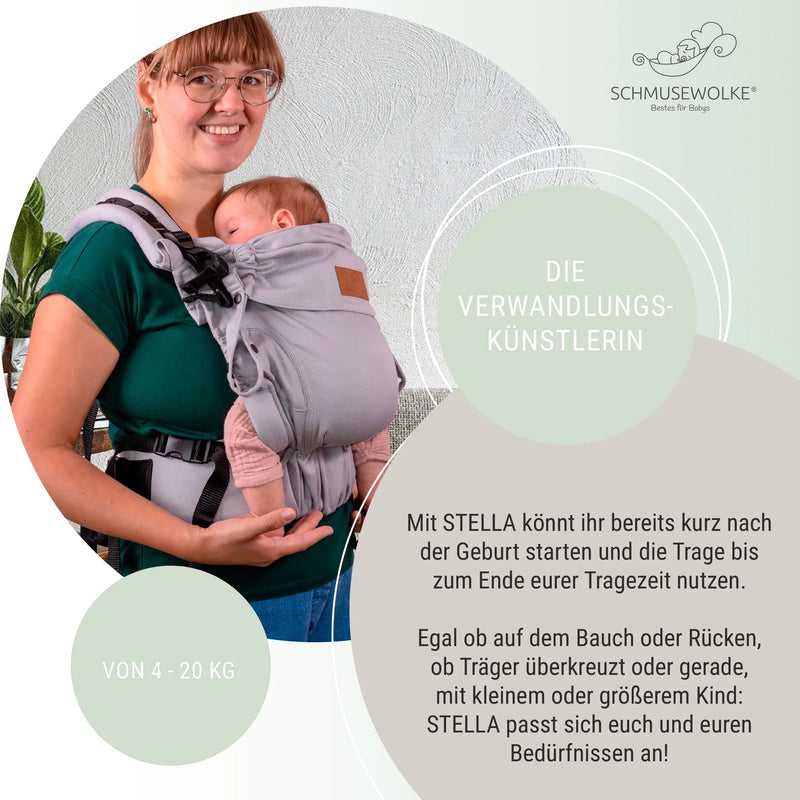 Stella Moonshine Babytrage