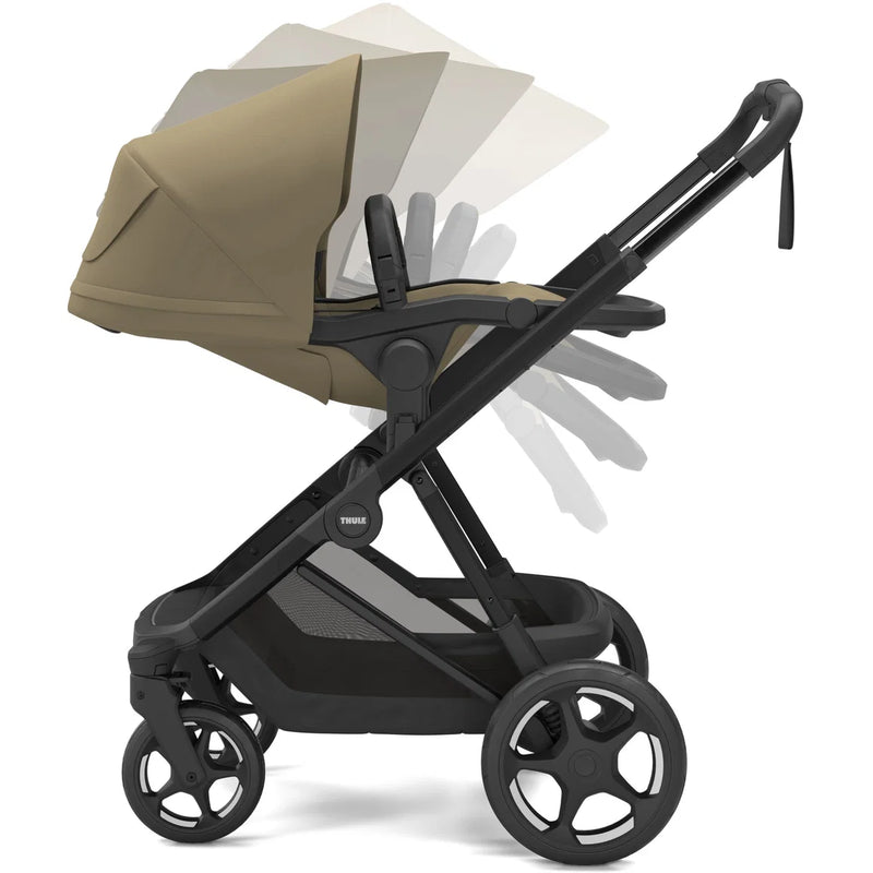 Thule Charm 4in1 Kinderwagen-Set – Khaki – Ansicht 8