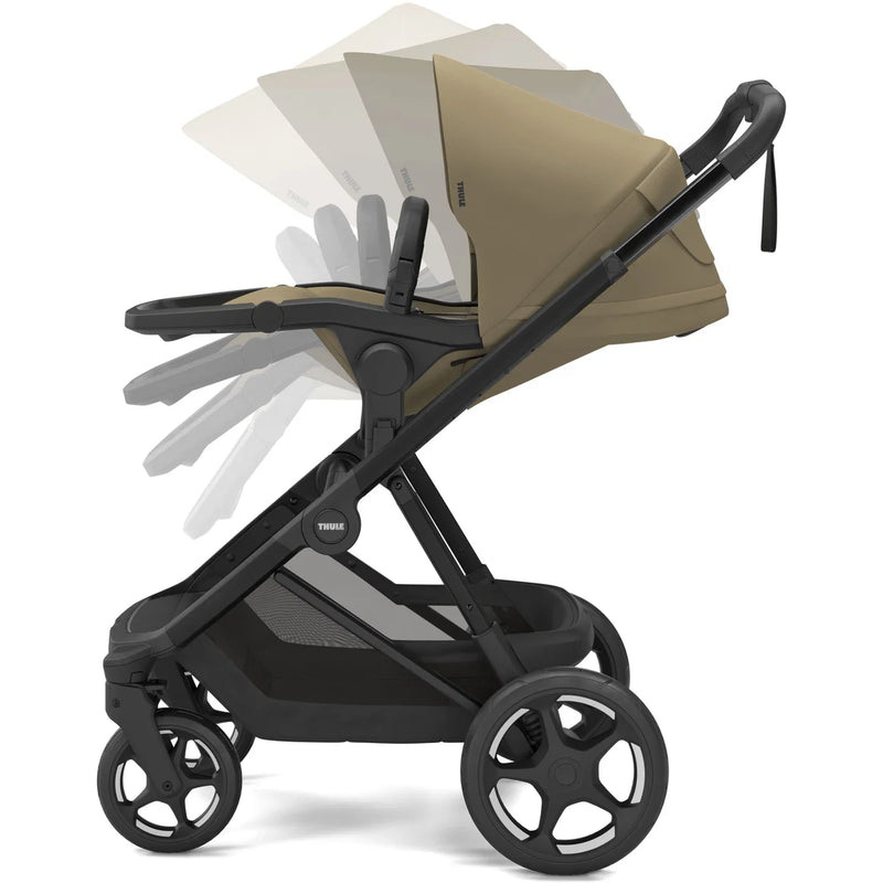 Thule Charm 4in1 Kinderwagen-Set – Khaki – Ansicht 9