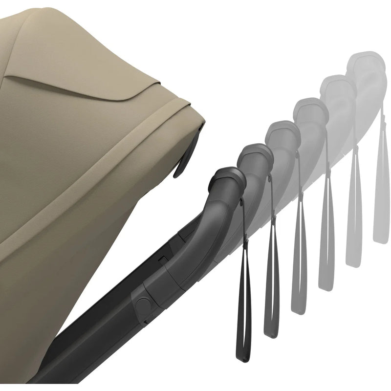Thule Charm 4in1 Kinderwagen-Set – Khaki – Ansicht 11