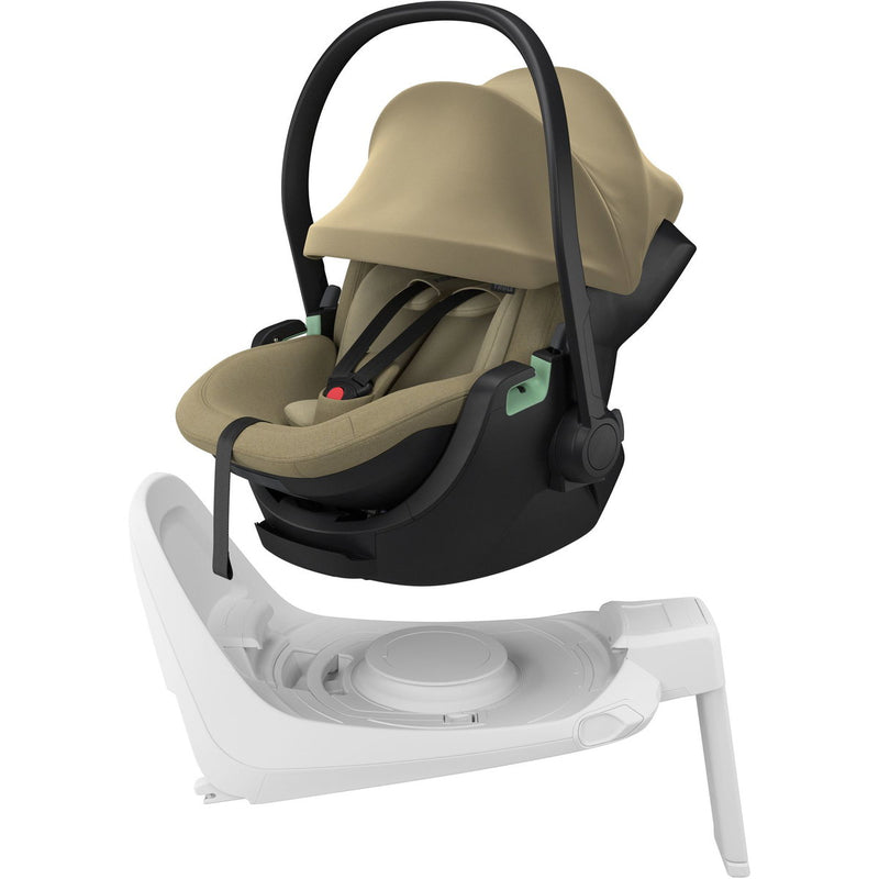Thule Maple i-Size Babyschale Faded Khaki Bild 9