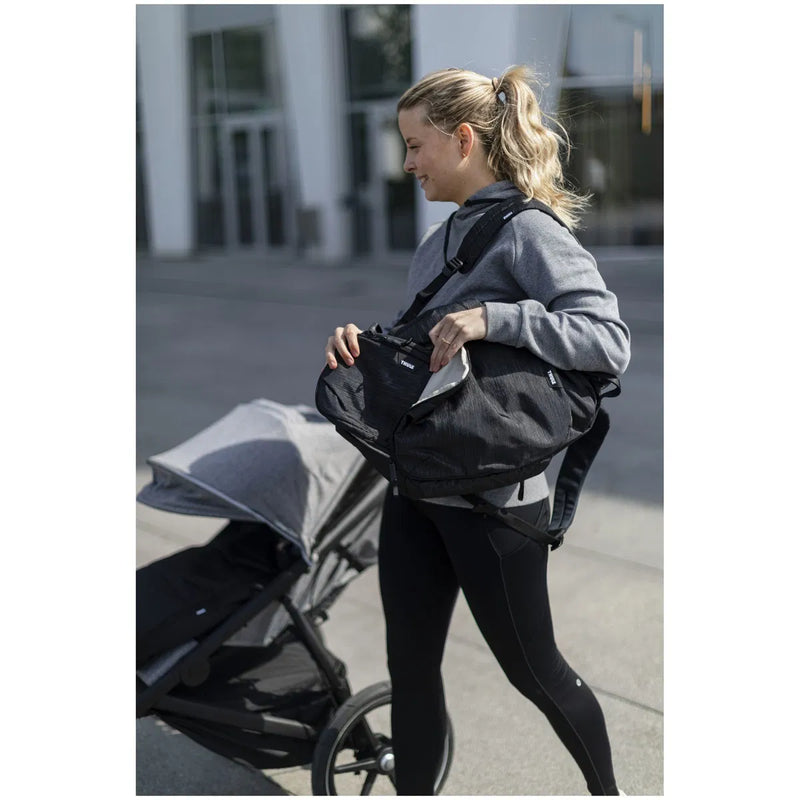 THULE Wickelrucksack black