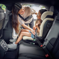 Thule Palm i-Size Booster Kindersitz inkl. Fußstütze