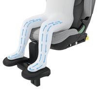 Thule Palm i-Size Booster Kindersitz inkl. Fußstütze