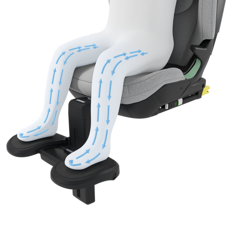 Thule Palm i-Size Booster Kindersitz inkl. Fußstütze