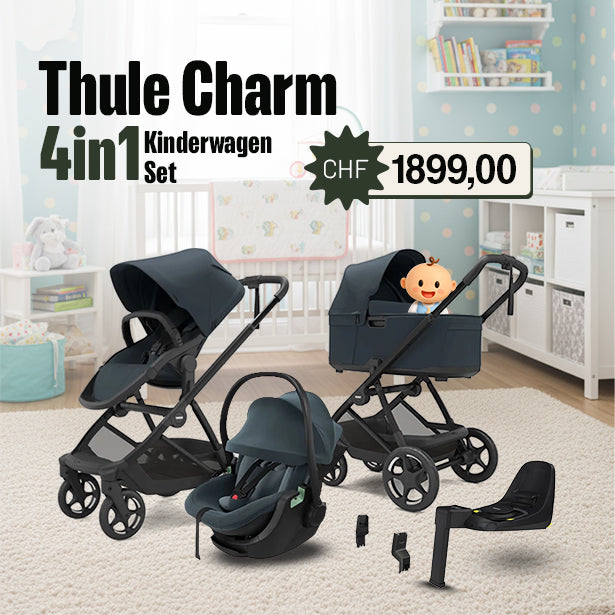 Thule Charm 4in1 Kinderwagen Set