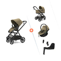 Thule Charm 4in1 Kinderwagen-Set – Khaki – Ansicht 1