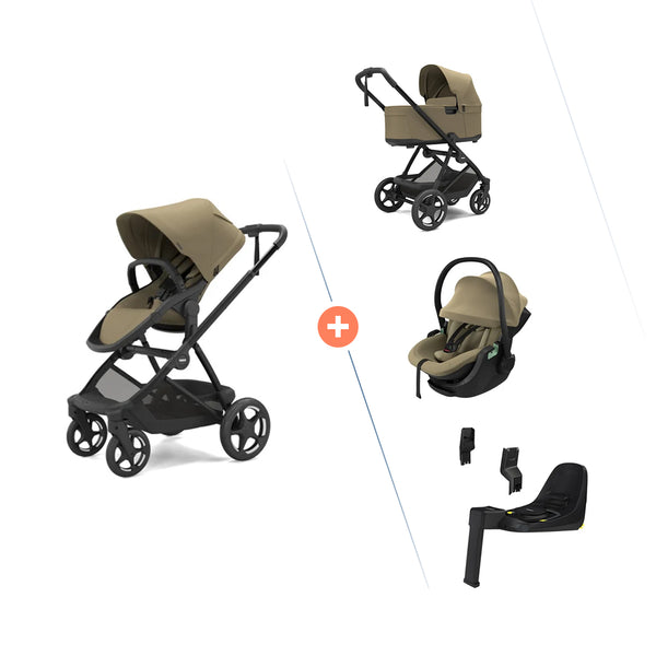 Thule Charm 4in1 Kinderwagen Set