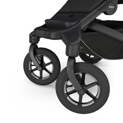 Kinderwagen Thule Urban glide 4 mit Babywanne (Soft beige/Black)