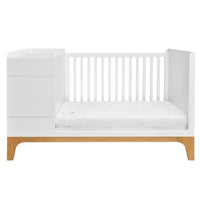 UP Kinderbett Weiss mit Schublade und Matratze 70 x 120 cm