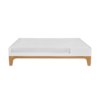 UP Kinderbett Weiss mit Schublade und Matratze 70 x 120 cm