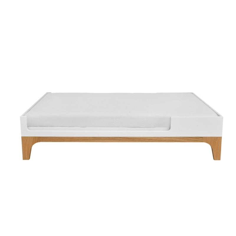 UP Kinderbett Weiss mit Schublade und Matratze 70 x 120 cm