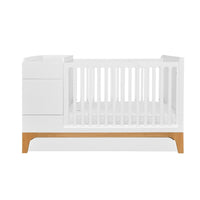 UP Kinderbett Weiss mit Schublade und Matratze 70 x 120 cm