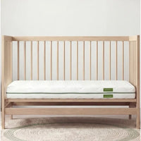 Bambusmatratze 120×60×10 cm mit DuoCore und Aqua-Protector-Bezug