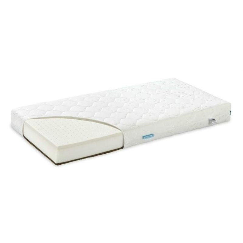 Babymatratze Fiki Miki Prestige Line 120×60 cm aus Latex Schaumstoff und Kokos
