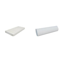 Babymatratze Fiki Miki Prestige Line 120×60 cm aus Latex Schaumstoff und Kokos