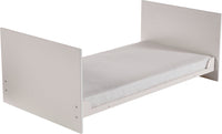 Zimmerset 'Maren' inkl. Kombi-Bett 70 x 140 cm, Wickelkommode breit & Schrank 3-türig - Weiß