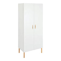 Schardt Melody White Kleiderschrank 2-türig, weiß/geölt