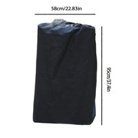 Kinderwagen / Buggy Reisetasche (Schwarz)