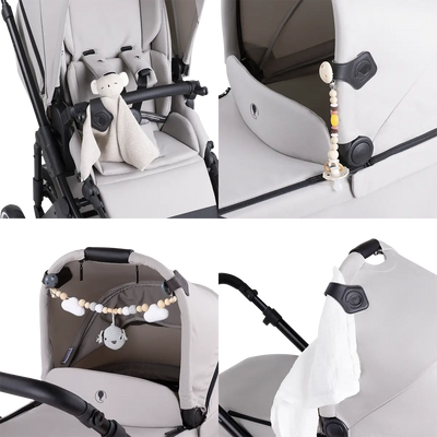 ACCESSOIRES SCHNELL UND SAUBER BEFESTIGT