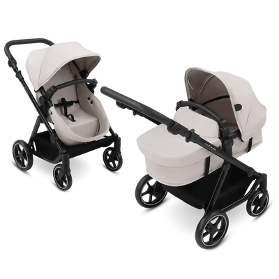 2IN1 PUPPENWAGEN MIT WANNE UND SITZ