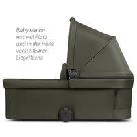 ABC Design City Life 3in1 Kinderwagen Set Nature inkl. Babyschale Tulip