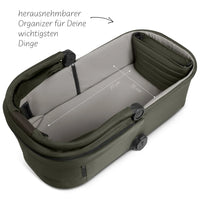 ABC Design City Life 3in1 Kinderwagen Set Nature inkl. Babyschale Tulip