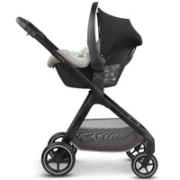 ABC Design City Life 3in1 Kinderwagen Set Nature inkl. Babyschale Tulip