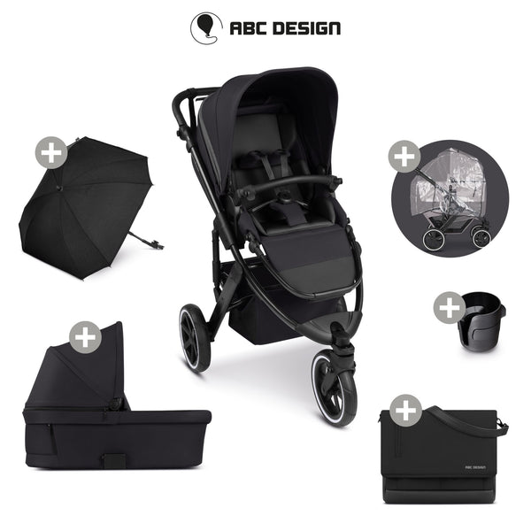 ABC Design Salsa Run Jogger-Kinderwagen