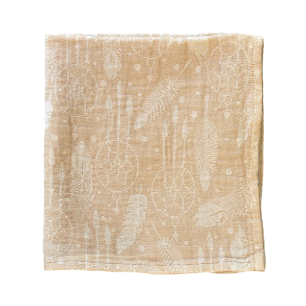 Allrounder Musselin Schmusedecken Dreamcatcher 3er-Set 25x25 cm