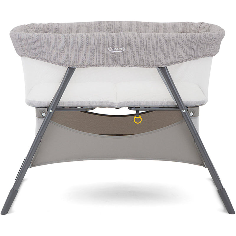 Graco Reisebett Side by Side - Fossil