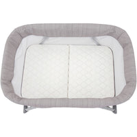 Graco Reisebett Side by Side - Fossil