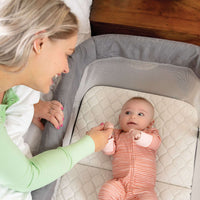 Graco Reisebett Side by Side - Fossil