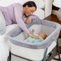 Graco Reisebett Side by Side - Fossil