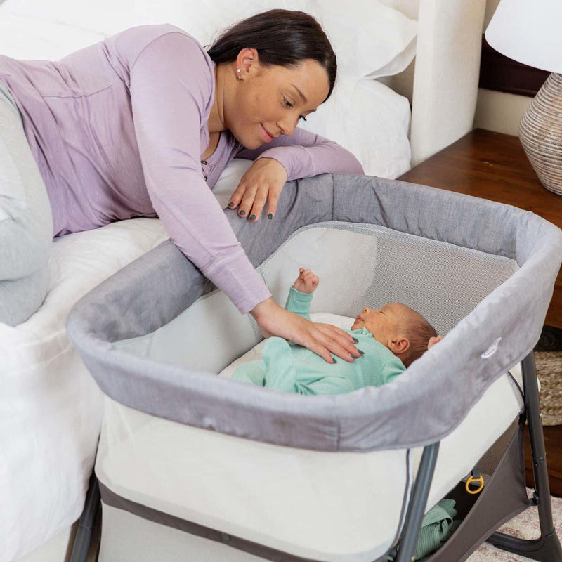 Graco Reisebett Side by Side - Fossil