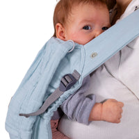 Aurora Breeze Musselin Babytrage Halfbuckle