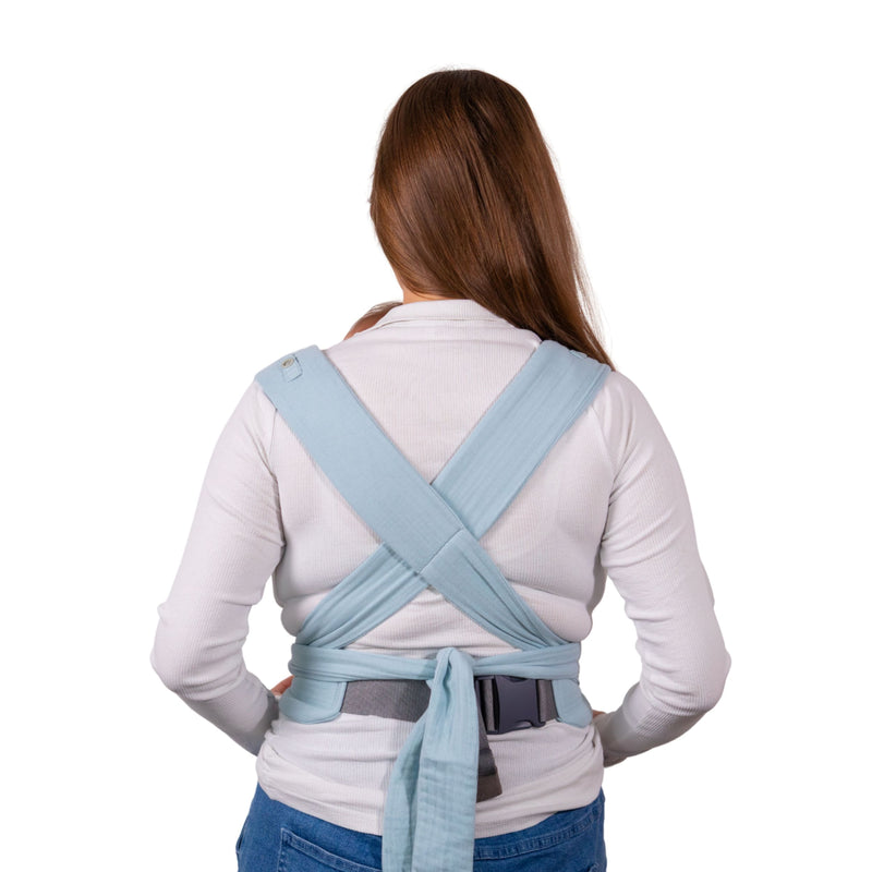 Aurora Breeze Musselin Babytrage Halfbuckle