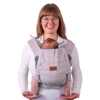 Aurora Koala Musselin Babytrage Halfbuckle ab Geburt