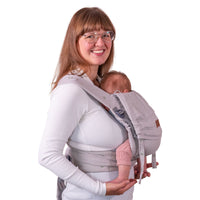 Aurora Koala Musselin Babytrage Halfbuckle ab Geburt
