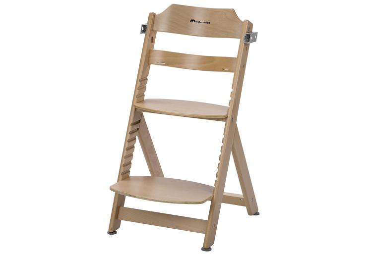 Safety 1st Timba Basic | Mitwachsender Holz Hochstuhl