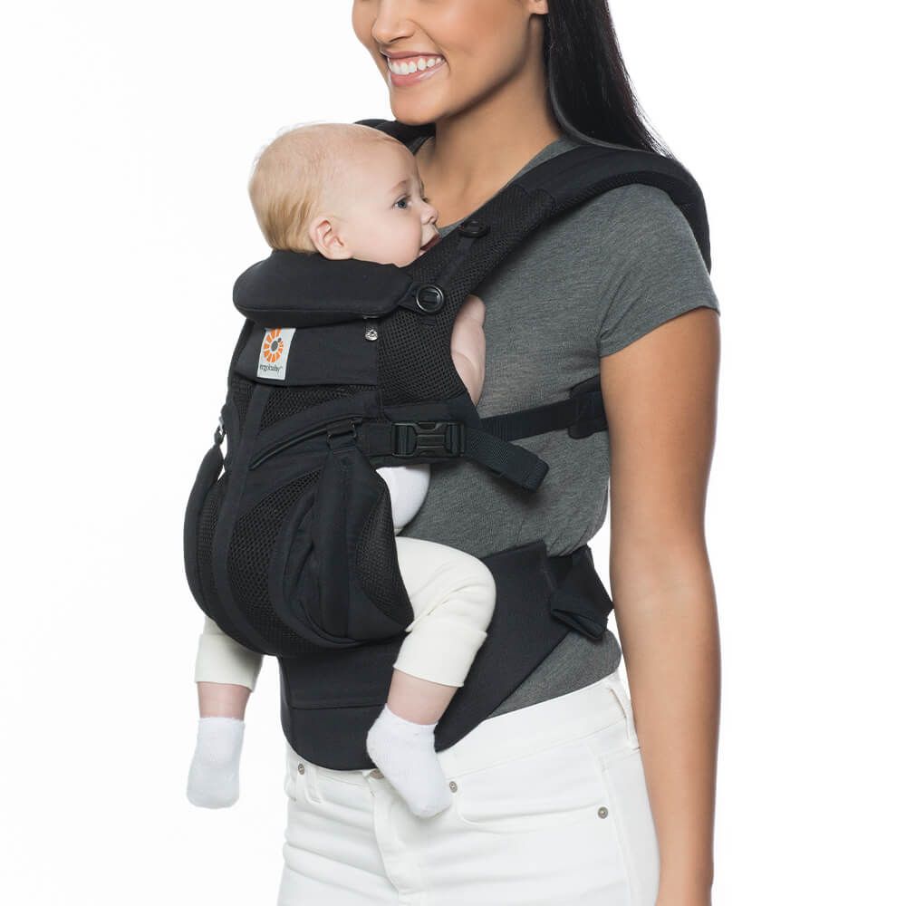 Babytrage Ergobaby Omni 360 (Mesh black)