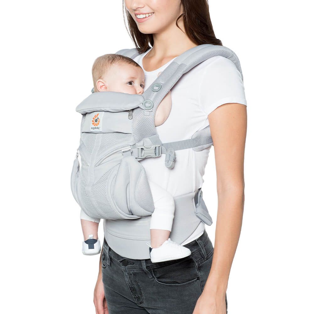 Babytrage Ergobaby Omni 360 (OMNI gray)