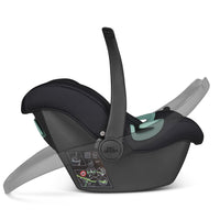 ABC Design City Life 3in1 Kinderwagen Set Nature inkl. Babyschale Tulip