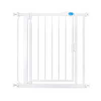 BETTACARE Auto-Close Türschutzgitter 75-82 cm (Weiss)