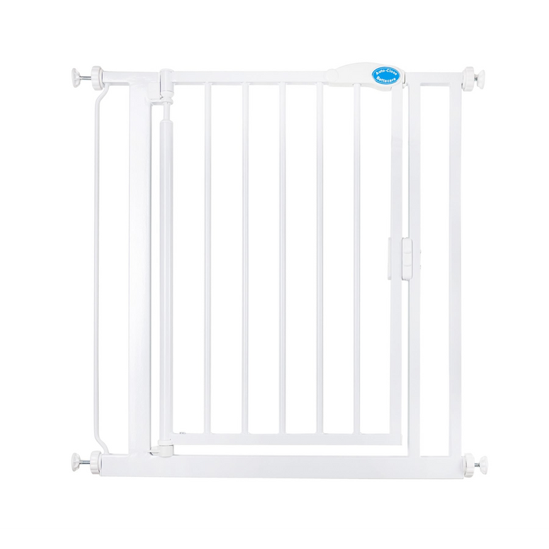 BETTACARE Auto-Close Türschutzgitter 75-82 cm (Weiss)