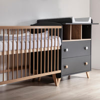 Babyzimmer BISAL Colette 2in1